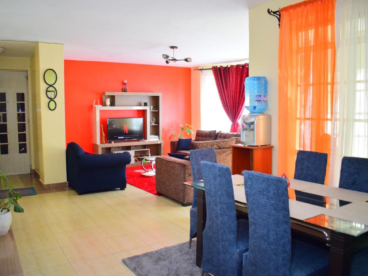 Elegant Comfy Rooms- Jkia Nairobi Zewnętrze zdjęcie