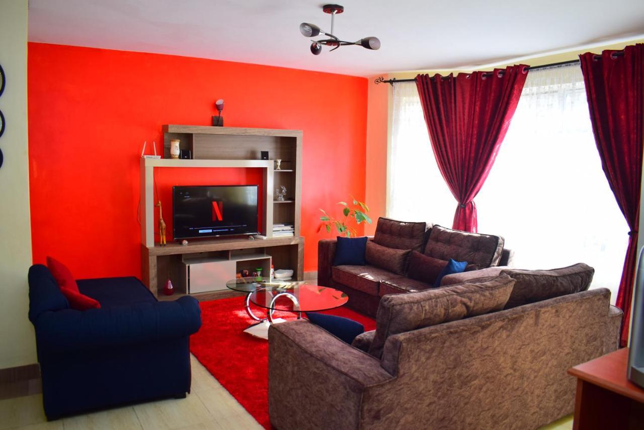 Elegant Comfy Rooms- Jkia Nairobi Zewnętrze zdjęcie